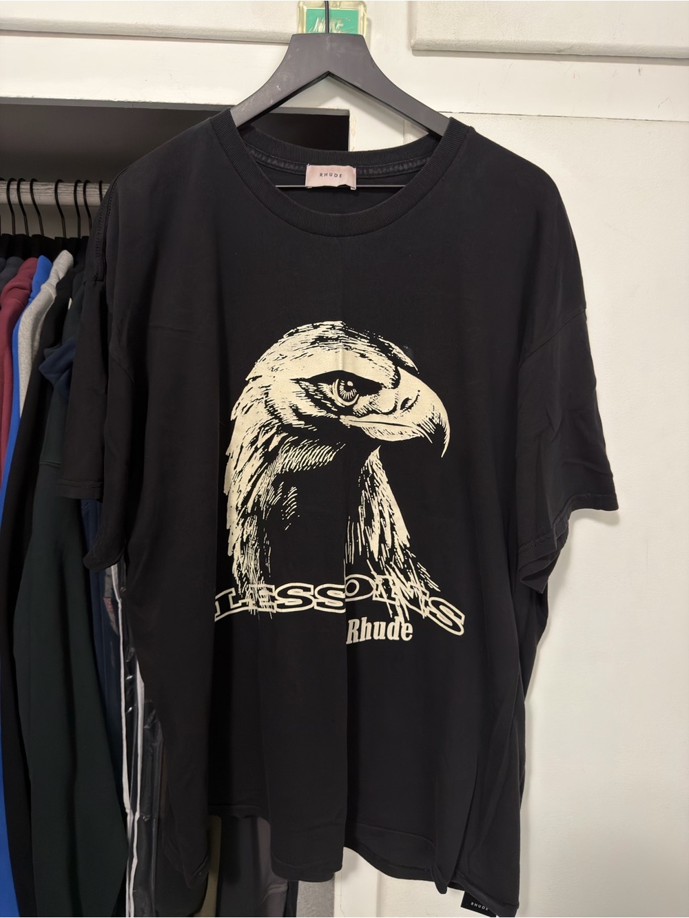 Rhude x Lessons tee